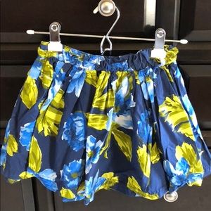 Adorable Abercrombie & Fitch summer mini skirt M